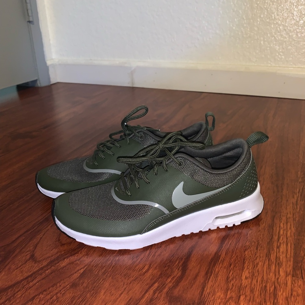 Nike Green Air Max Thea Womens Shoes